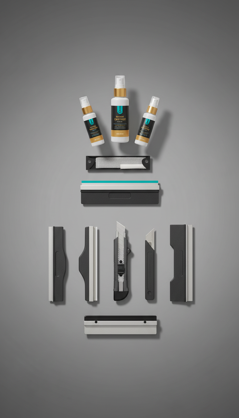 Precision Tint Installation Tool Set