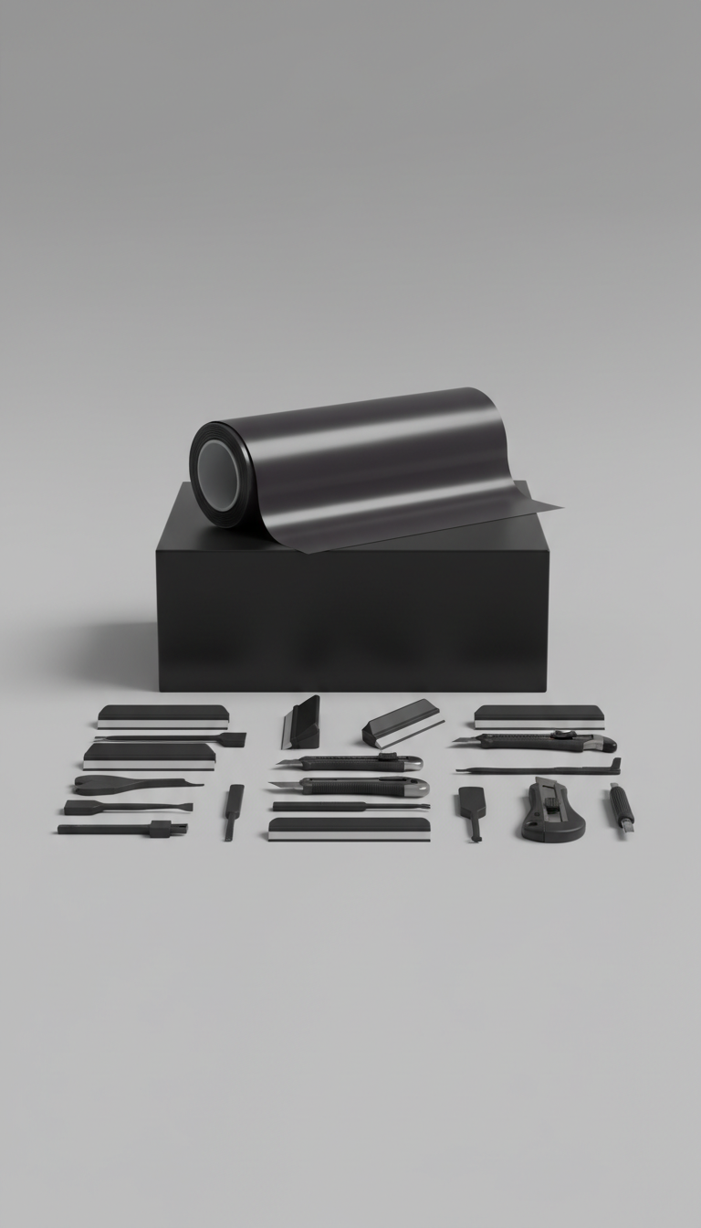 Precision Tint Installation Tool Set