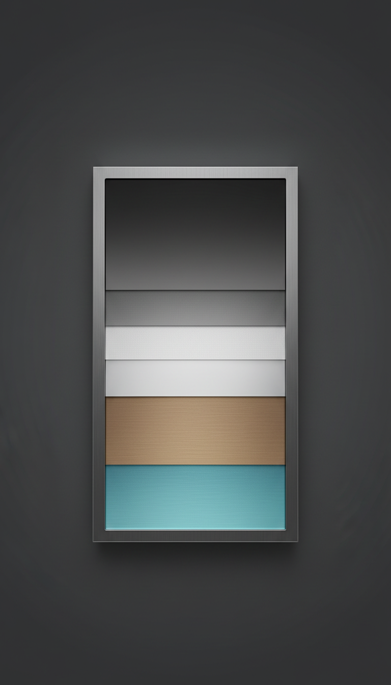 Premium Metallic Film Sample Pack