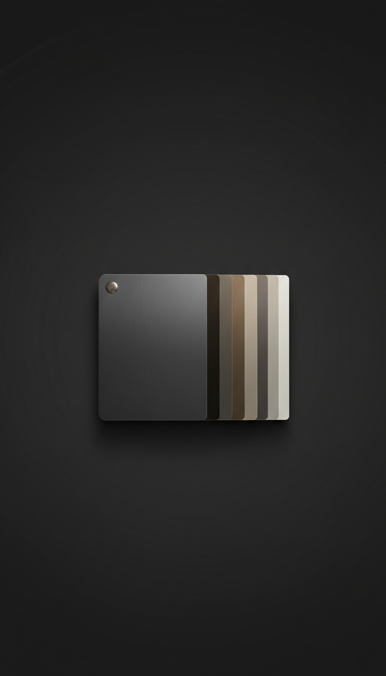 Metallic Tint Film Swatch Kit