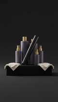 Branded Aftercare Kit With Microfiber Duo